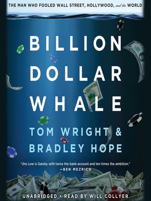 cover image of Billion Dollar Whale